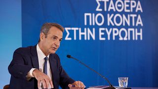 Κυριάκος Μητσοτάκης - διακαναλική συνέντευξη Τύπου