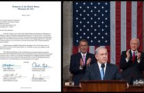 A meghívás és Netanjahu 2015-ös beszéde a Kongresszusban