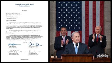 A meghívás és Netanjahu 2015-ös beszéde a Kongresszusban