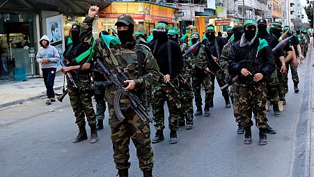 شبه‌نظامیان حماس در غزه