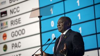 South Africa elections: Ramaphosa urges parties to "find common ground"