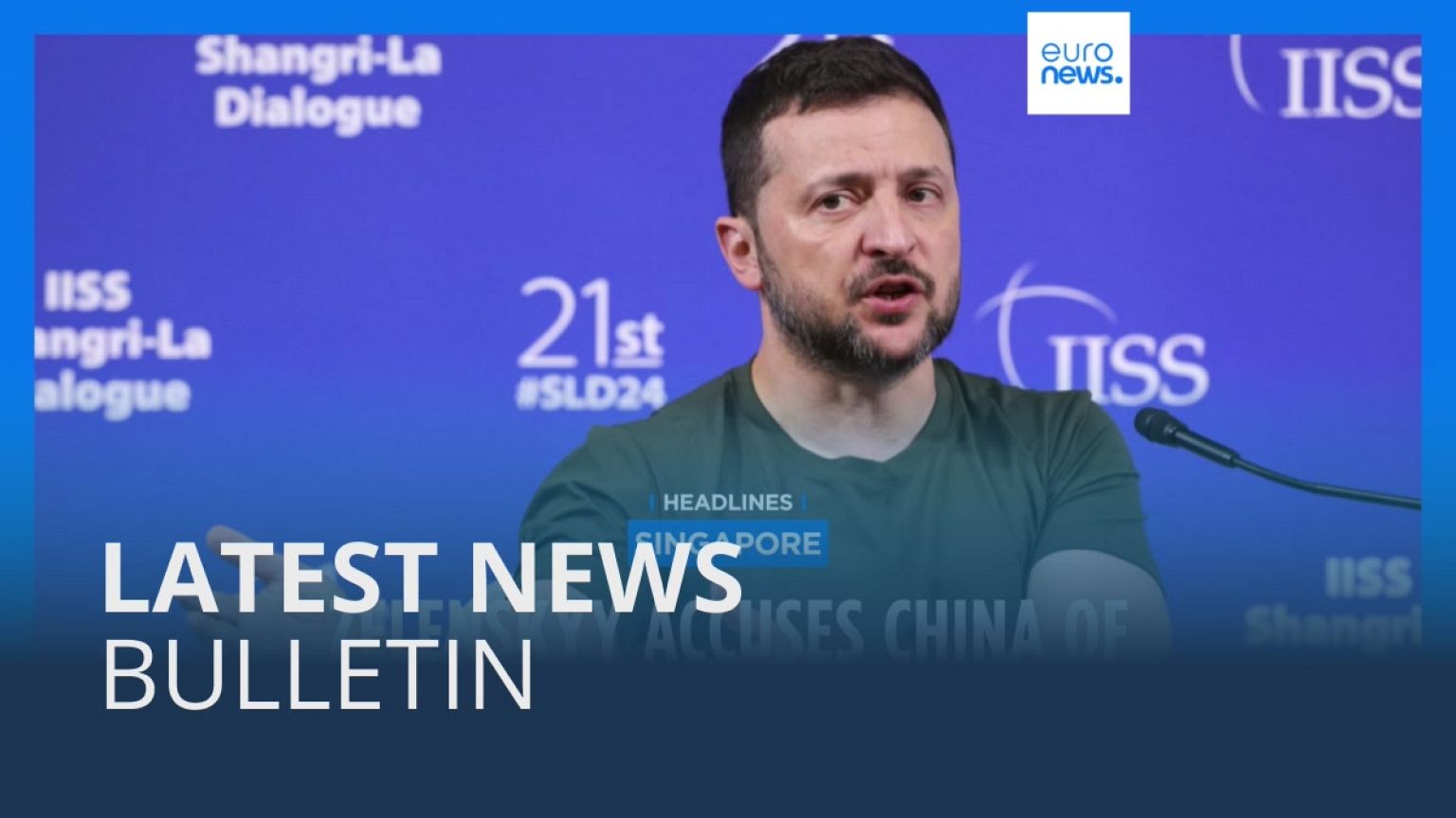 Latest news bulletin | June 3rd – Morning