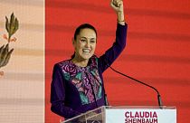 پیروزی کلاودیا شینبائوم، نامزد حزب چپ‌گرای حاکم در انتخابات ریاست جمهوری مکزیک