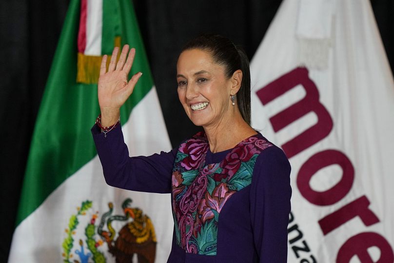 كلاوديا شينباوم، رئيسة المكسيك 