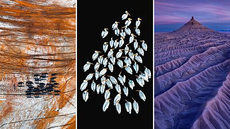 The shortlist for this year's Siena Drone Photo Awards 2024 has been announced 