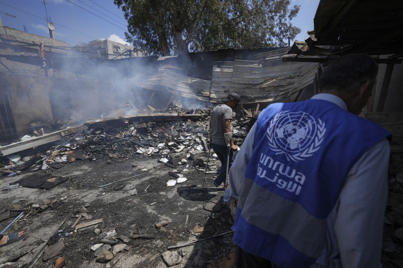Υπηρεσία του ΟΗΕ στη Γάζα