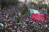 تظاهرات حامیان فلسطین در شهر کراچی پاکستان