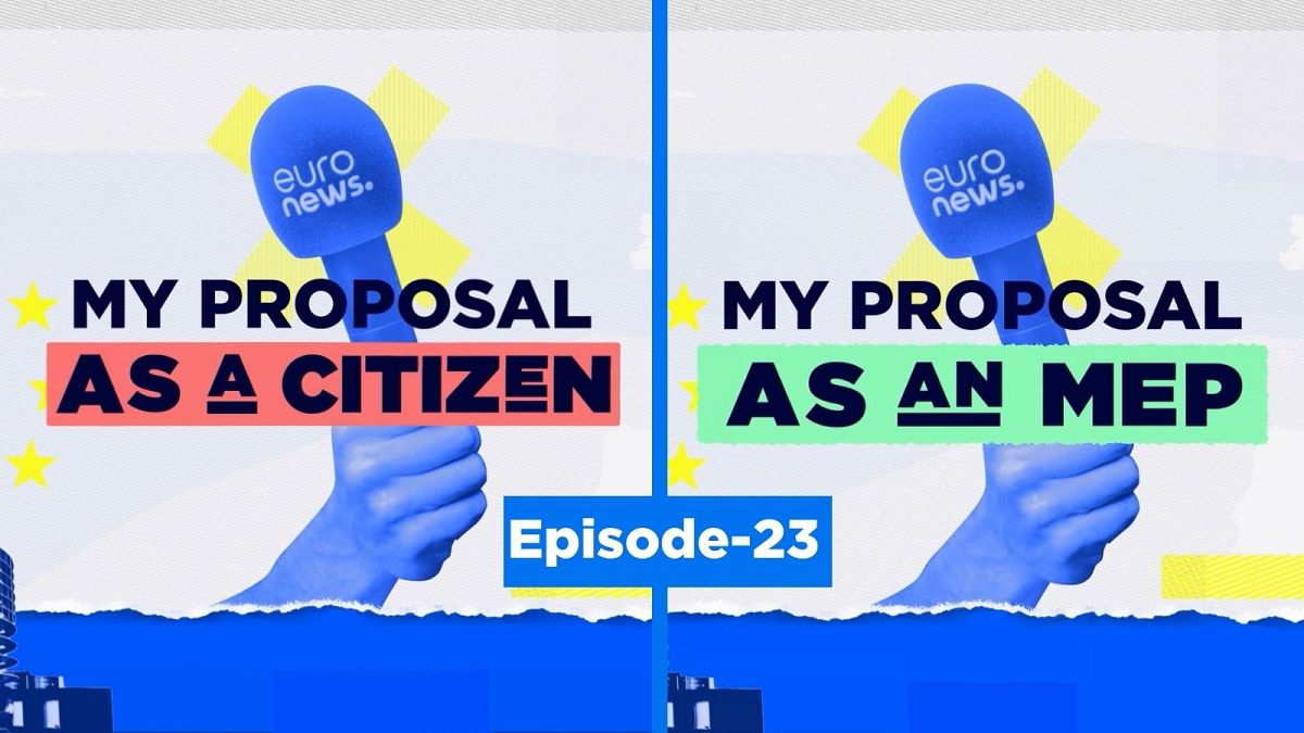 Это двадцать третий эпизод проекта Euronews "Мои предложения как гражданина, мои предложения как евродепутата".