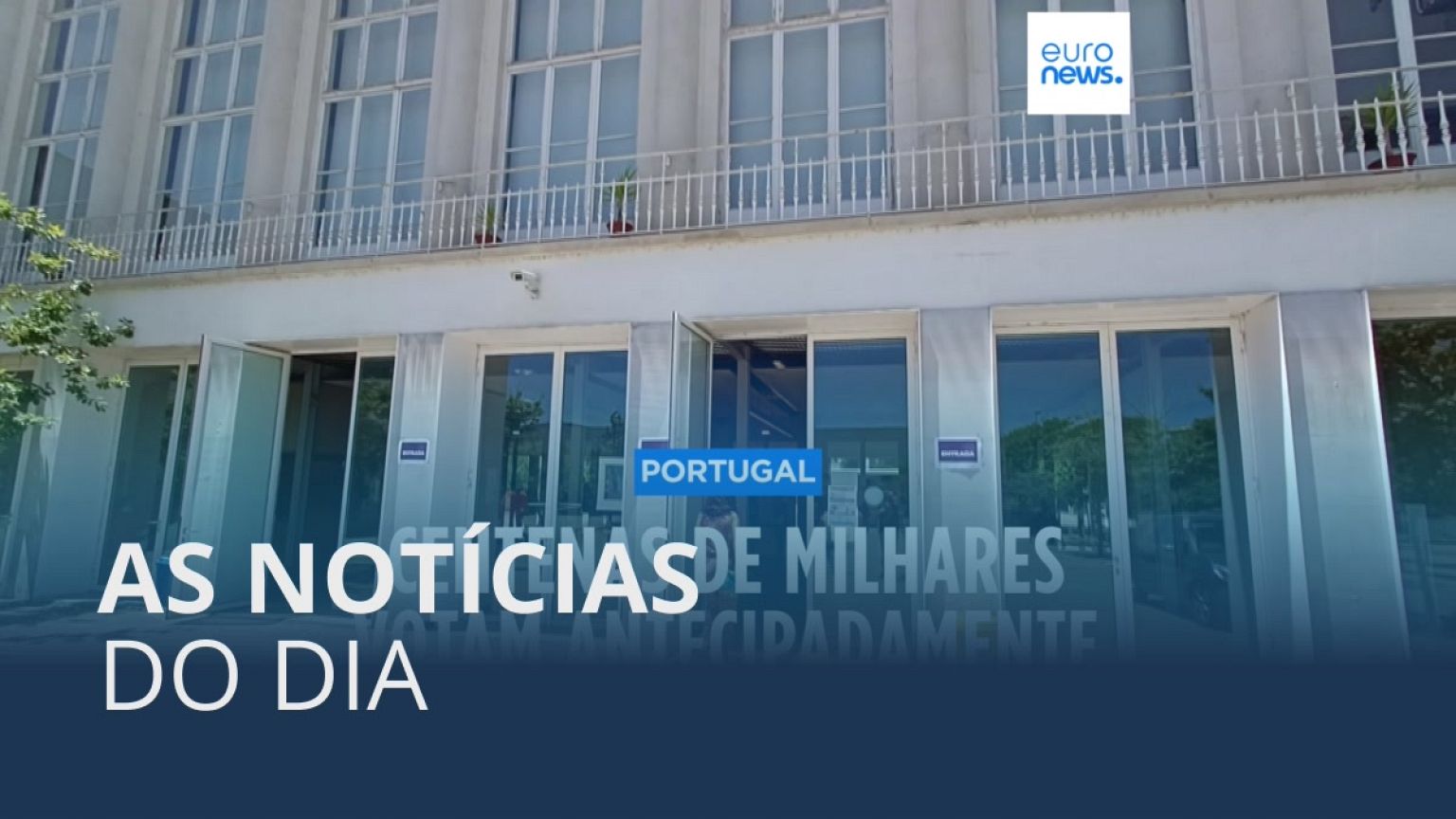 As notícias do dia | 3 junho 2024 - Tarde