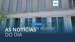 As notícias do dia | 3 junho 2024 - Tarde