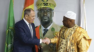 Lavrov en Guinée pour renforcer la coopération russo-africaine