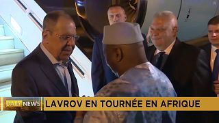 Russian FM Sergei Lavrov begins Africa tour