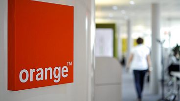 In this Sept. 8, 2009 file picture the company's logo is photographed in an office in Renens, Switzerland.
