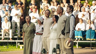 The Kodavere song festival took place on 2 June
