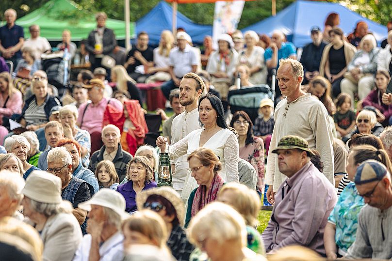 The song festival hopes to promote the use of the Kodavere dialect.