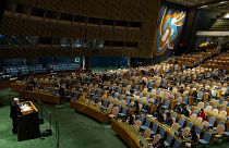 سخنرانی محمود عباس در سازمان ملل 
