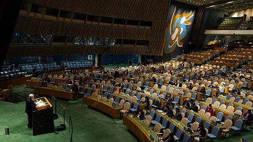 سخنرانی محمود عباس در سازمان ملل 