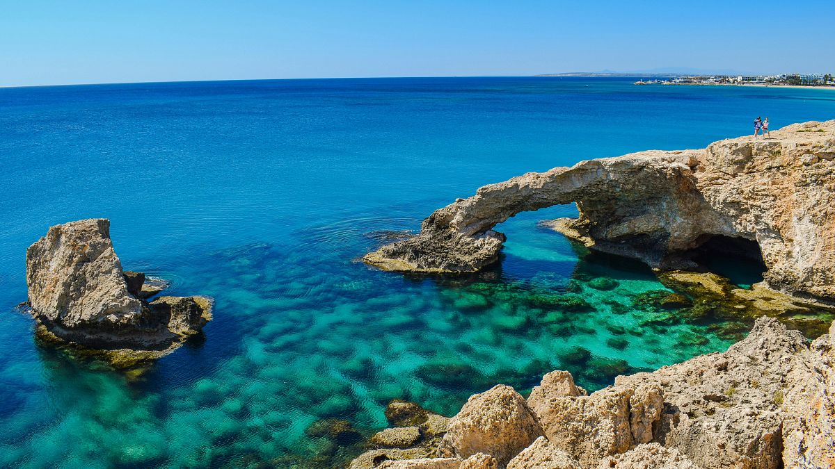 Küste auf Zypern.