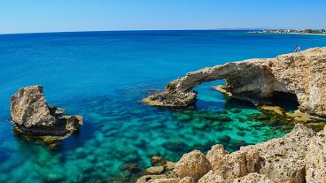 Küste auf Zypern.