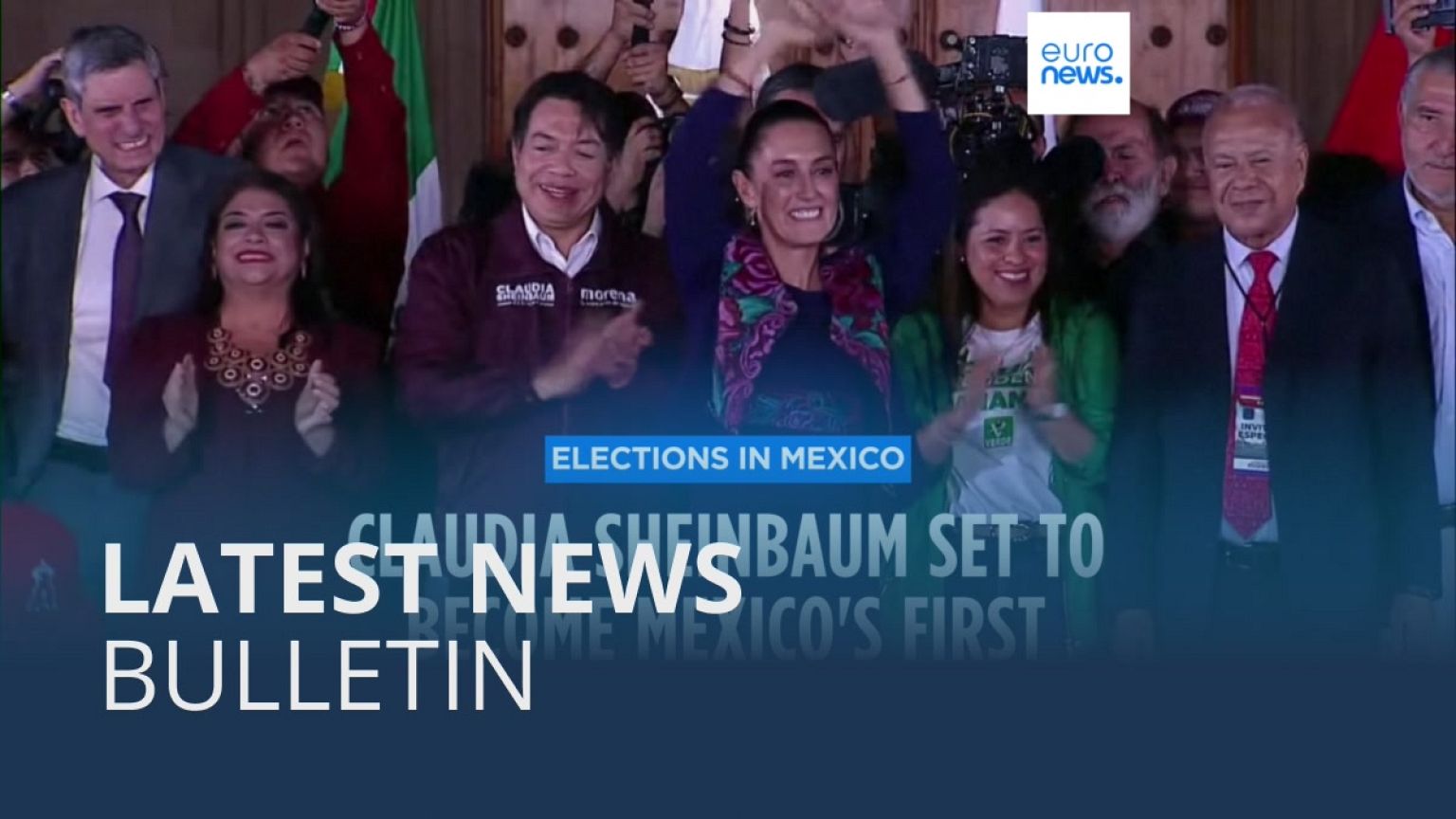 Latest news bulletin | June 3rd – Evening