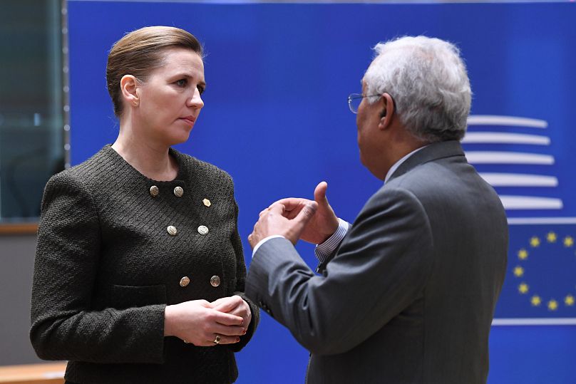 Danish PM Mette Frederiksen and former Portugal's PM António Costa are the hottest name for the European Council president race.