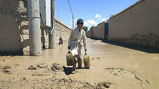 Afghanistan : des milliers d'enfants affectés par les inondations