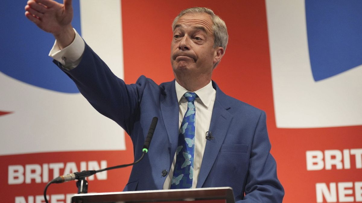 Nigel Farage fait volte-face et se présente aux élections britanniques