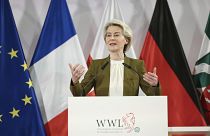 Ursula Von der Leyen pitches plan to shield EU from foreign interference if re-elected