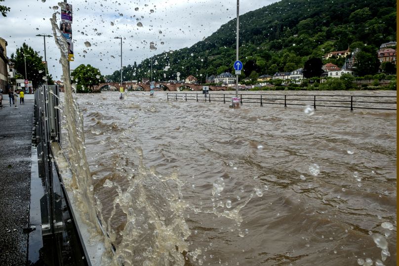 Πλημμύρες στην Γερμανία