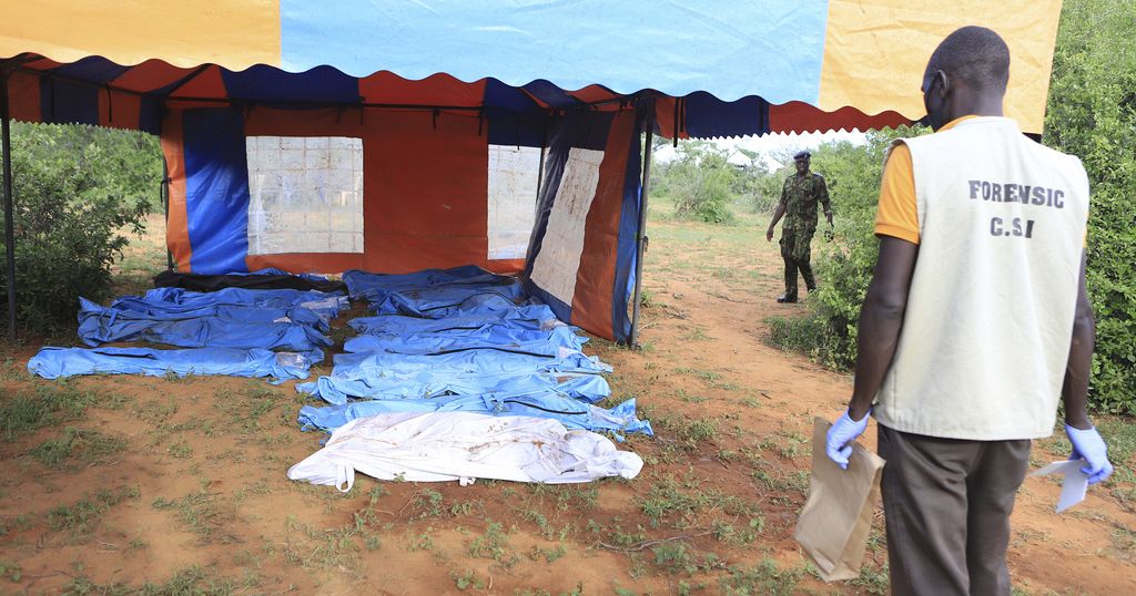 Kenya: exhumations continue in Shakahola forest Kenya: exhumations continue in Shakahola forest