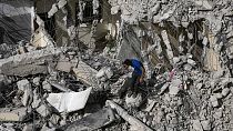 Megsemmisült a Gázai övezet épületeinek fele, az embereknek gyakorlatilag nincs hová visszatérniük