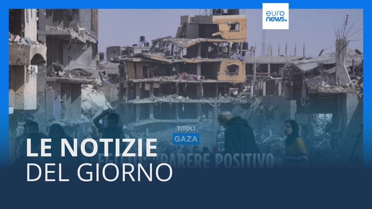 Le notizie del giorno | 04 giugno - Mattino