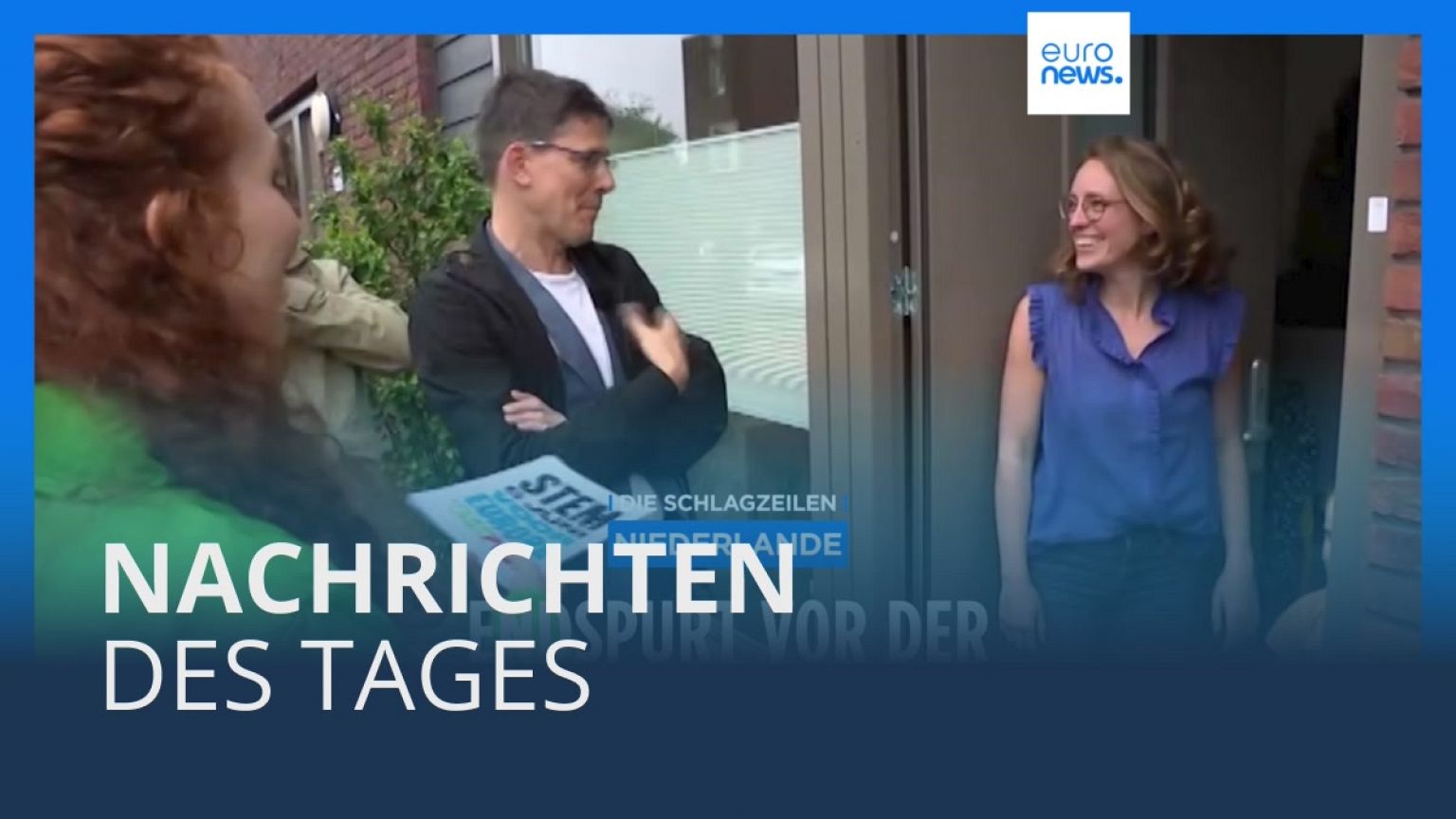 Nachrichten des Tages | 4. Juni - Morgenausgabe