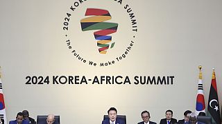 South Korea-Africa summit: 25 heads of state attend maiden meeting