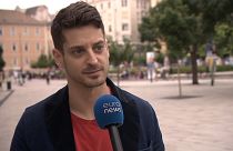 Ungár Péter, az LMP - Magyarország Zöld Pártja listavazetője