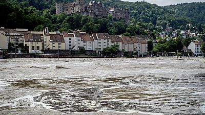 Am Dienstagmorgen betrug der Pegelstand der Donau  6,15 Meter.