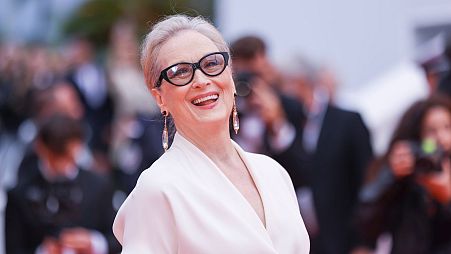 Meryl Streep to perform in world premiere of Rufus Wainwright’s Dream Requiem in Paris - Pictured: Streep at the Cannes Awards ceremony 2024