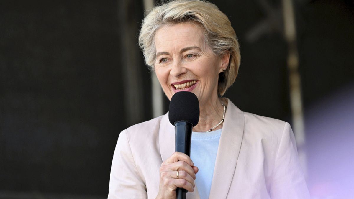 AB Komisyonu Başkanı Ursula von der Leyen