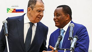 Russian FM Lavrov continues Africa tour in Congo