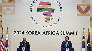 With eye on the North, South Korea courts Africa with development aid