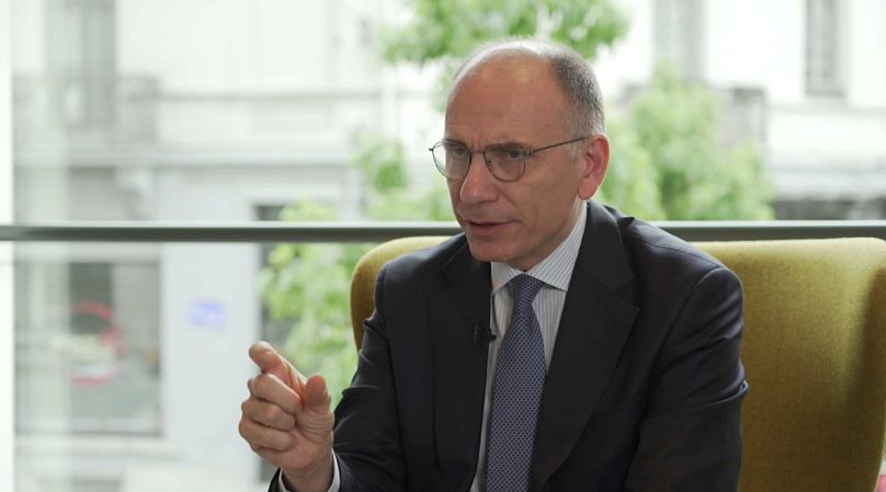 Enrico Letta, the author of a report on the future of the Single Market