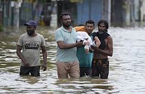 فيضانات وانهيارات طينية مميتة في سريلانكا 
