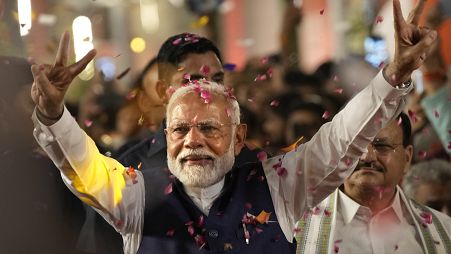 Narendra Modi vince le elezioni e conquista uno storico terzo mandato