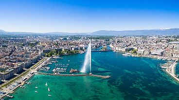 Image shows Geneva.
