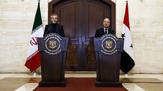 Iran's new FM visits Lebanon, Syria on first international trip