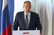 Imagen de Serguéi Lavrov, ministro de Asuntos Exteriores de Rusia.