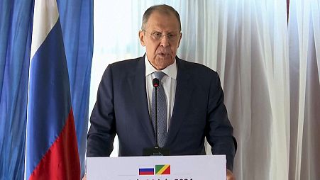 Imagen de Serguéi Lavrov, ministro de Asuntos Exteriores de Rusia.