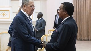 Russian FM in Congo: Libya, war in Ukraine and cooperation top agenda 