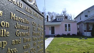 USA : la "maison rose" de l'enfance de Mohamed Ali mise en vente