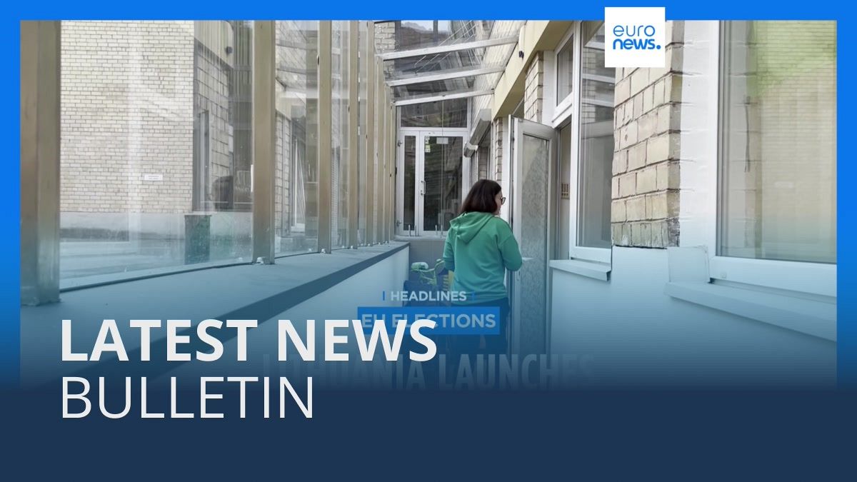 Latest news bulletin | June 5th – Morning